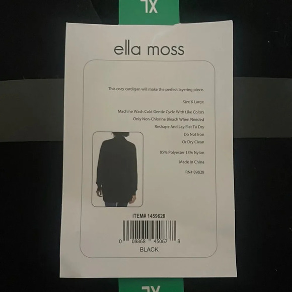 Ella Moss Ladies' Cozy Cardigan - Picture 5 of 6